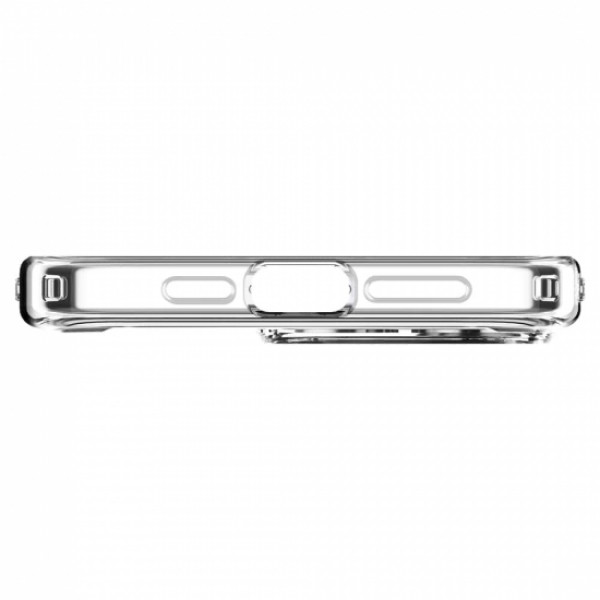 Фото - Чохол для смартфону Spigen for Apple iPhone 15 Pro Ultra Hybrid MagFit, White (ACS06715)