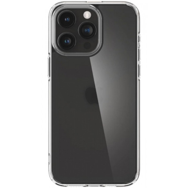 Фото - Чохол для смартфону Spigen for Apple iPhone 15 Pro Ultra Hybrid, Frost Clear (ACS06708)