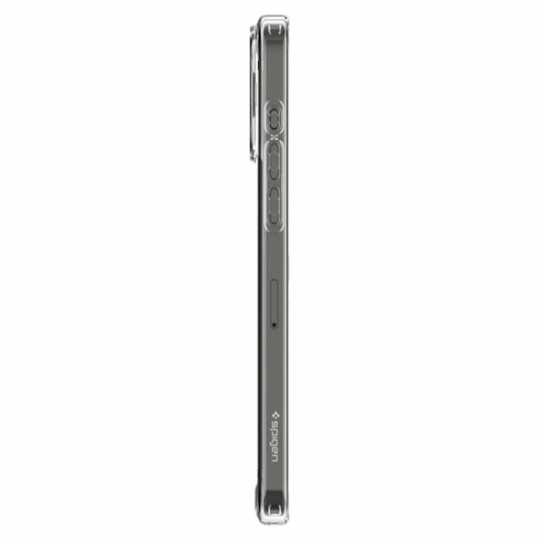 Фото - Чохол для смартфону Spigen for Apple iPhone 15 Pro Ultra Hybrid, Frost Clear (ACS06708)