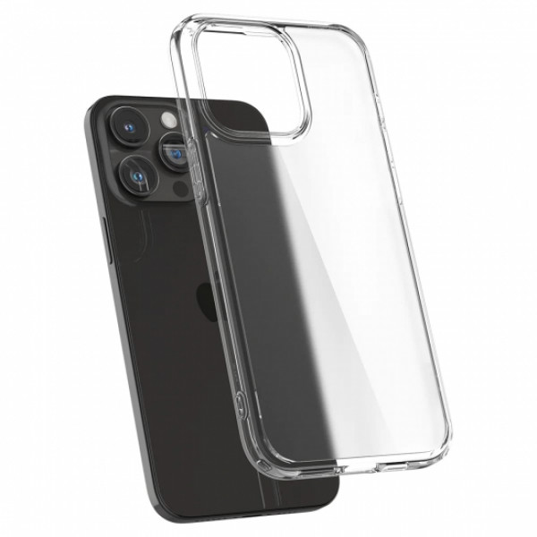 Фото - Чохол для смартфону Spigen for Apple iPhone 15 Pro Ultra Hybrid, Frost Clear (ACS06708)