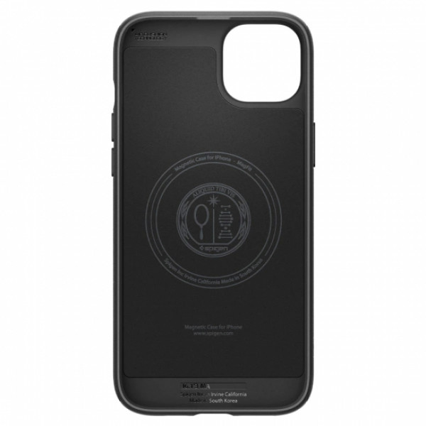 Фото - Чехол для смартфона Spigen for Apple iPhone 15 Mag Armor MagFit, Matte Black (ACS06815)