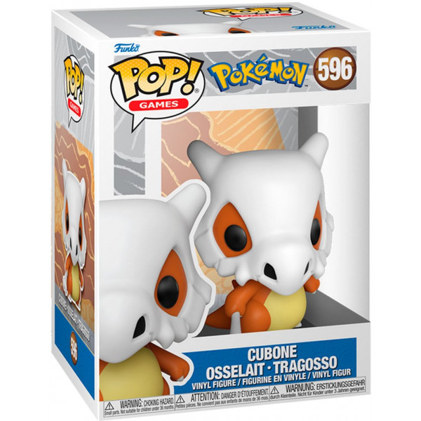 Фото - Колекційна фігурка FUNKO POP! серії Покемон – КУБОН (65041)