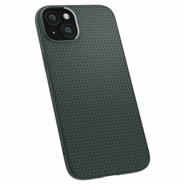 Фото - Чехол для смартфона Spigen for Apple iPhone 15 Plus Liquid Air, Abyss Green (ACS06652)