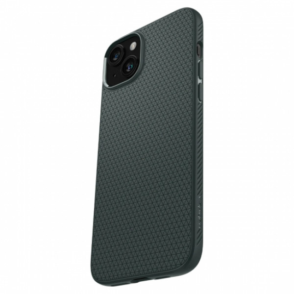 Фото - Чехол для смартфона Spigen for Apple iPhone 15 Plus Liquid Air, Abyss Green (ACS06652)