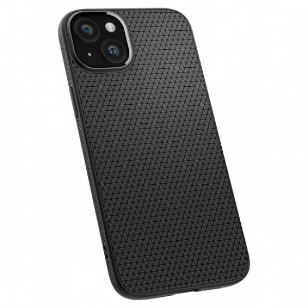 Фото - Чехол для смартфона Spigen for Apple iPhone 15 Plus Liquid Air, Matte Black (ACS06650)
