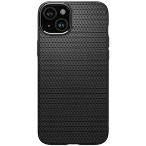 Фото - Чехол для смартфона Spigen for Apple iPhone 15 Plus Liquid Air, Matte Black (ACS06650)