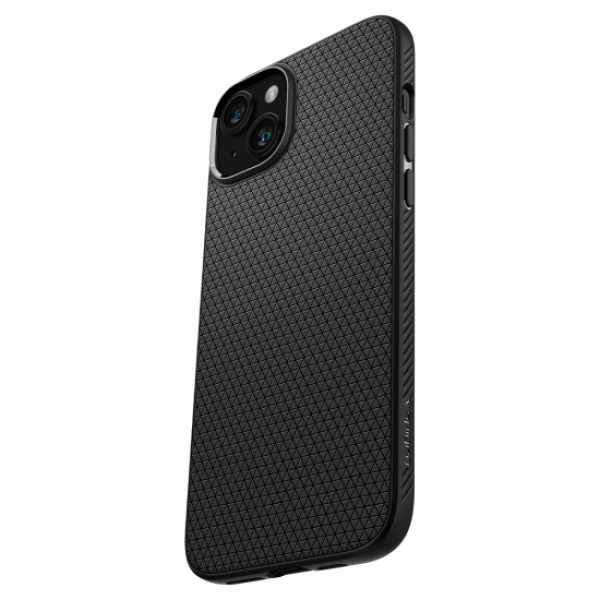 Фото - Чехол для смартфона Spigen for Apple iPhone 15 Plus Liquid Air, Matte Black (ACS06650)