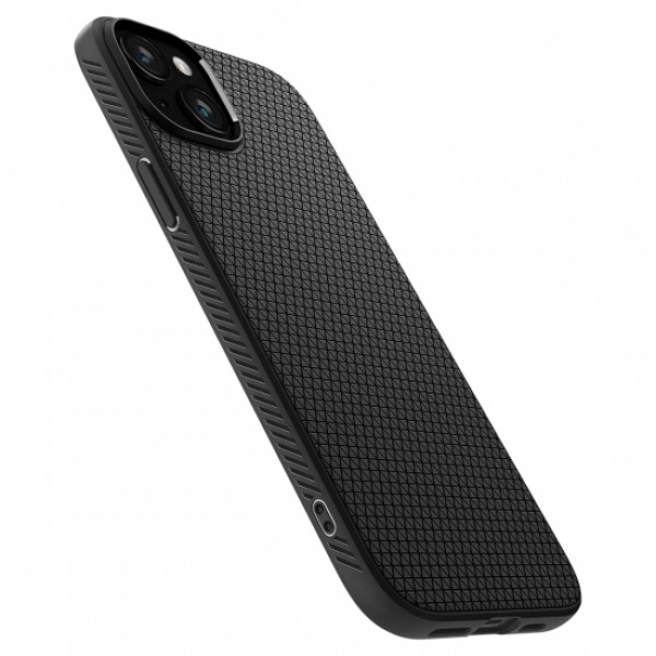 Фото - Чехол для смартфона Spigen for Apple iPhone 15 Plus Liquid Air, Matte Black (ACS06650)