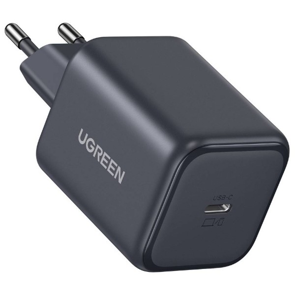 Фото - Сетевое зарядное устройство UGREEN X524 45W USB-C GaN Fast Charger Black (65052)