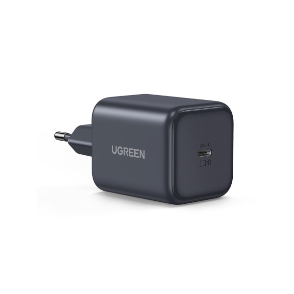 Фото - Мережевий зарядний пристрій UGREEN X524 45W USB-C GaN Fast Charger Black (65052)