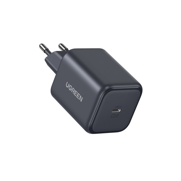Фото - Мережевий зарядний пристрій UGREEN X524 45W USB-C GaN Fast Charger Set Black (65054)