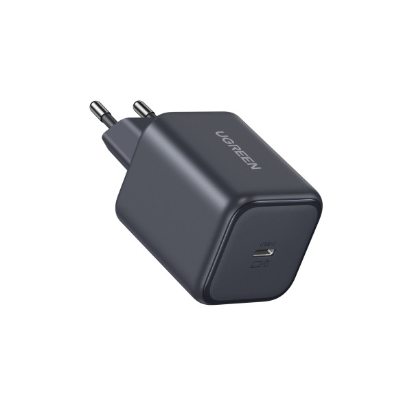 Фото - Мережевий зарядний пристрій UGREEN X524 45W USB-C GaN Fast Charger Set Black (65054)