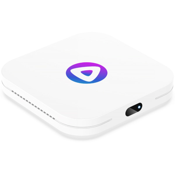 Фото - Стаціонарний медіаплеєр H96 Max M1 4/32Gb White