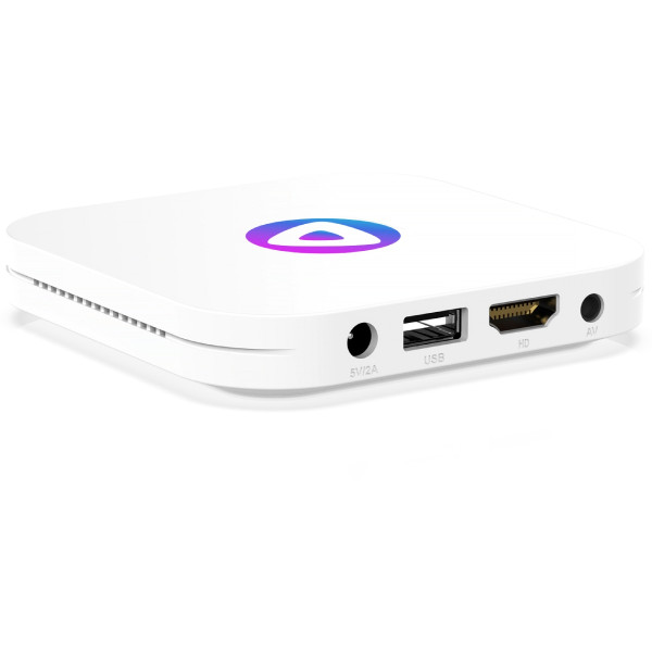Фото - Стаціонарний медіаплеєр H96 Max M1 4/32Gb White
