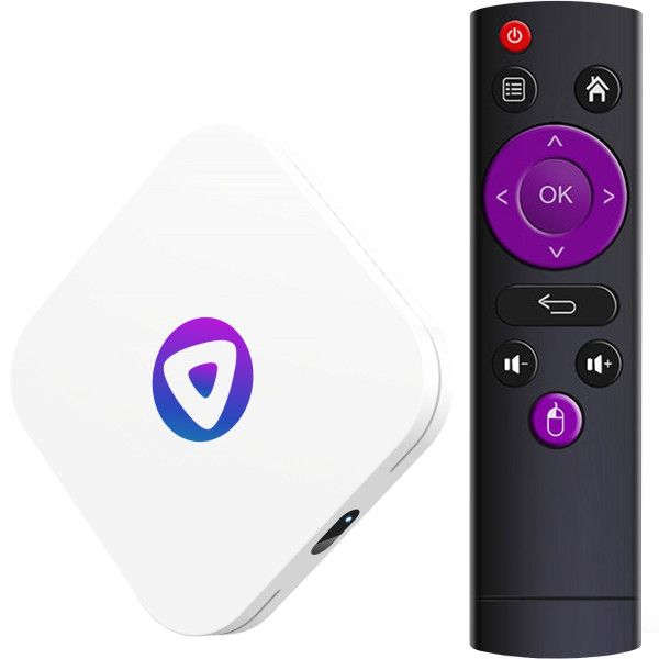 Фото - Стаціонарний медіаплеєр H96 Max M1 4/32Gb White