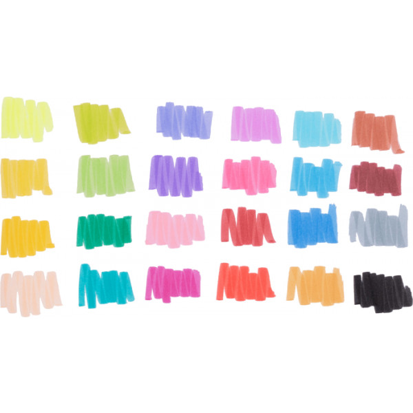 Фото - Фломастеры YES 24 цв. Pusheen (650562)