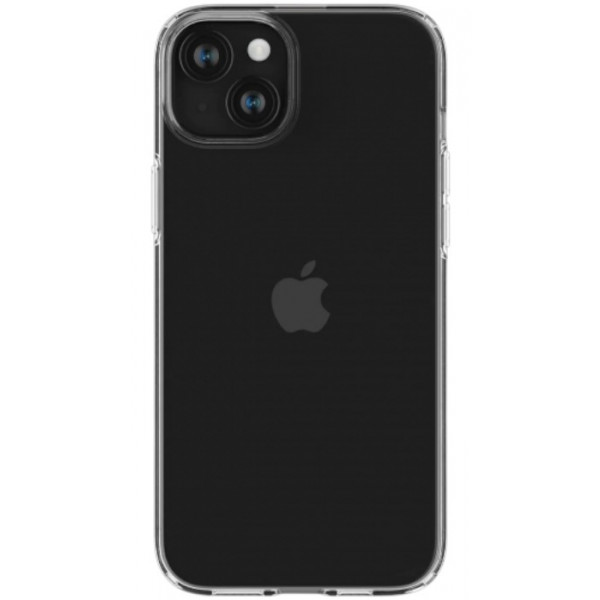 Фото - Чохол для смартфону Spigen for Apple iPhone 15 Plus Liquid Crystal, Crystal Clear (ACS06647)