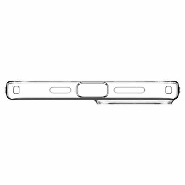 Фото - Чохол для смартфону Spigen for Apple iPhone 15 Plus Liquid Crystal, Crystal Clear (ACS06647)