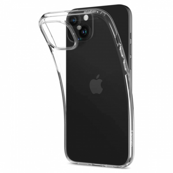 Фото - Чохол для смартфону Spigen for Apple iPhone 15 Plus Liquid Crystal, Crystal Clear (ACS06647)