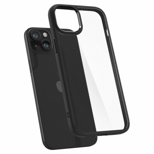 Фото - Чехол для смартфона Spigen for Apple iPhone 15 Plus Ultra Hybrid, Matte Black (ACS06657)