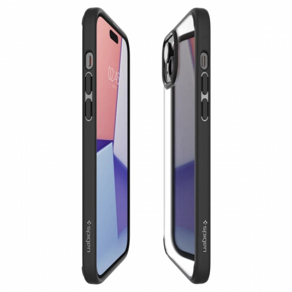 Фото - Чехол для смартфона Spigen for Apple iPhone 15 Plus Ultra Hybrid, Matte Black (ACS06657)