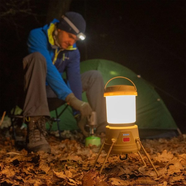 Фото - Фонарь Falcon Eye Campfire (1720 Lm) Cool/Warm White/Red LED Powerbank USB-C (FCL0032)