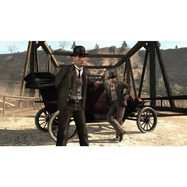 Фото - Игровой диск PS4 Red Dead Redemption Remastered