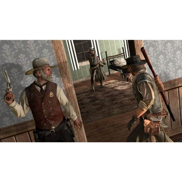 Фото - Игровой диск PS4 Red Dead Redemption Remastered