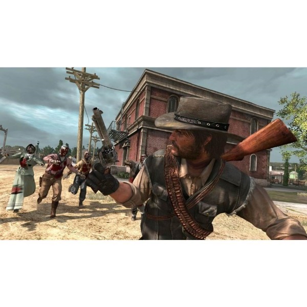 Фото - Игровой диск PS4 Red Dead Redemption Remastered