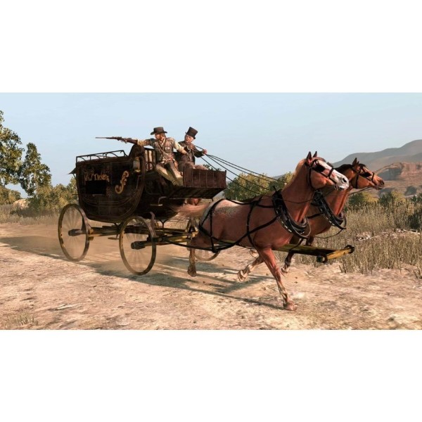 Фото - Игровой диск PS4 Red Dead Redemption Remastered