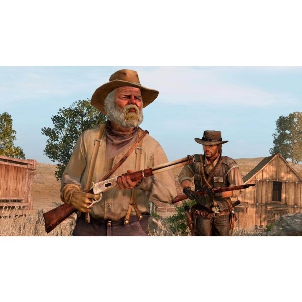 Фото - Игровой диск PS4 Red Dead Redemption Remastered