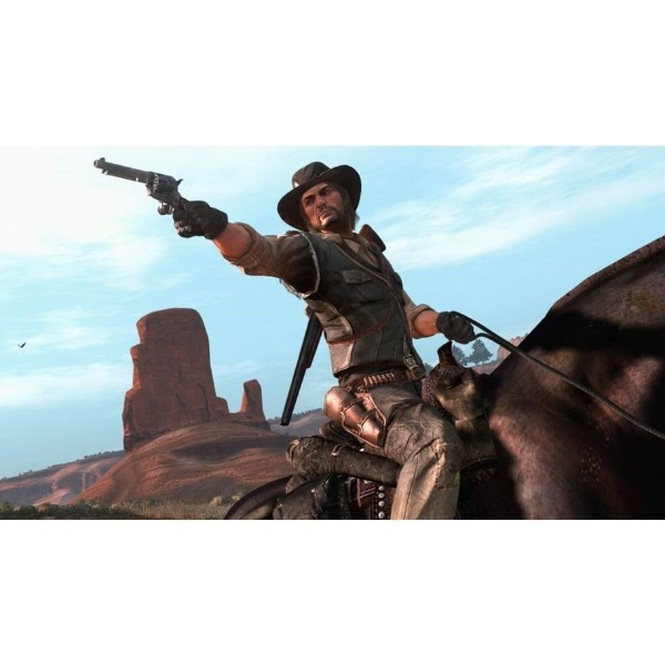 Фото - Игровой диск PS4 Red Dead Redemption Remastered