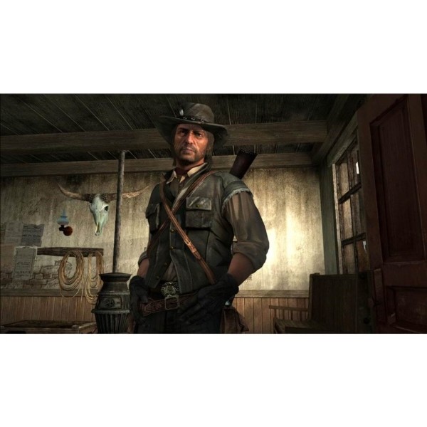 Фото - Игровой диск PS4 Red Dead Redemption Remastered