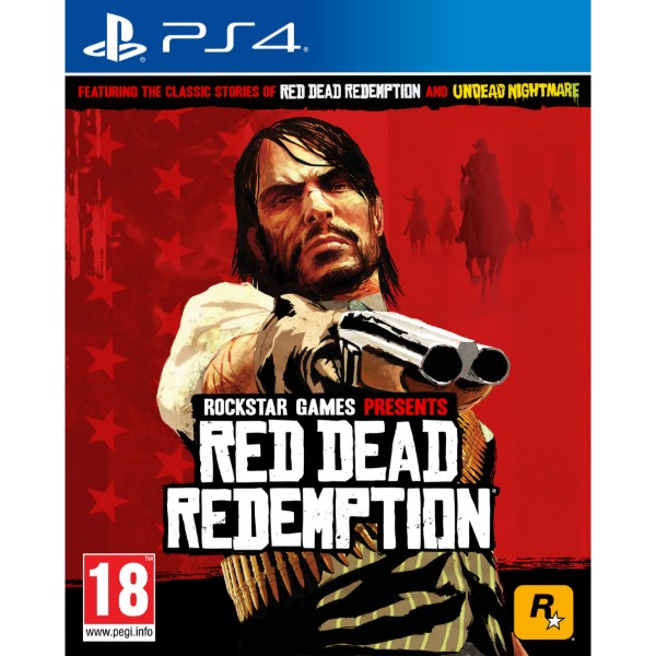 Фото - Игровой диск PS4 Red Dead Redemption Remastered