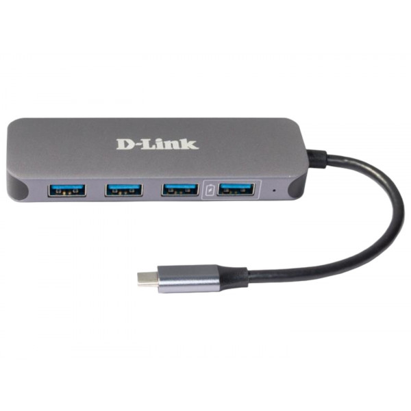 Фото - Хаб USB D-Link DUB-2340