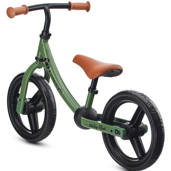 Фото - Біговел Kinderkraft 2Way Next 2022 Light Green (KR2WAY22GRE0000)
