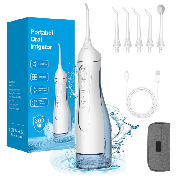 Фото - Ирригатор H2OFloss HF-C102 White
