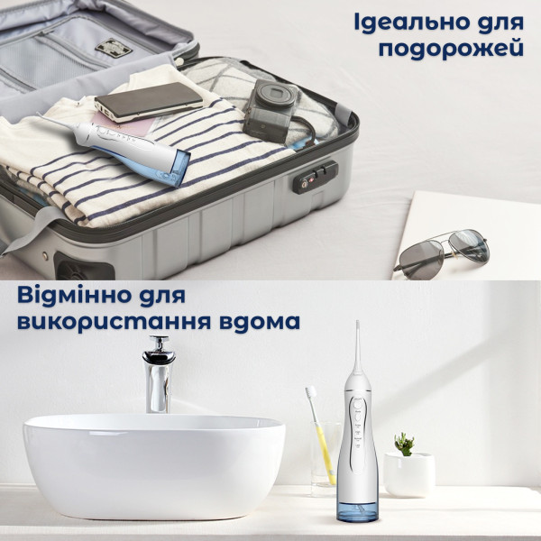 Фото - Ирригатор H2OFloss HF-C102 White