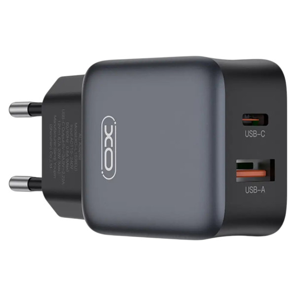 Фото - Сетевое зарядное устройство XO L156.black