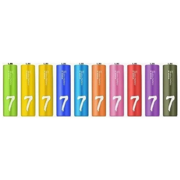 Фото - Батарейка тип AAA CUKTECH AQA rainbow alkaline battery 24 шт. B09 (CUKAAB09CNCM)