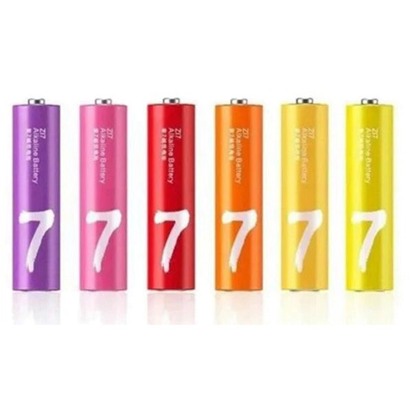 Фото - Батарейка тип AAA CUKTECH AQA rainbow alkaline battery 24 шт. B09 (CUKAAB09CNCM)