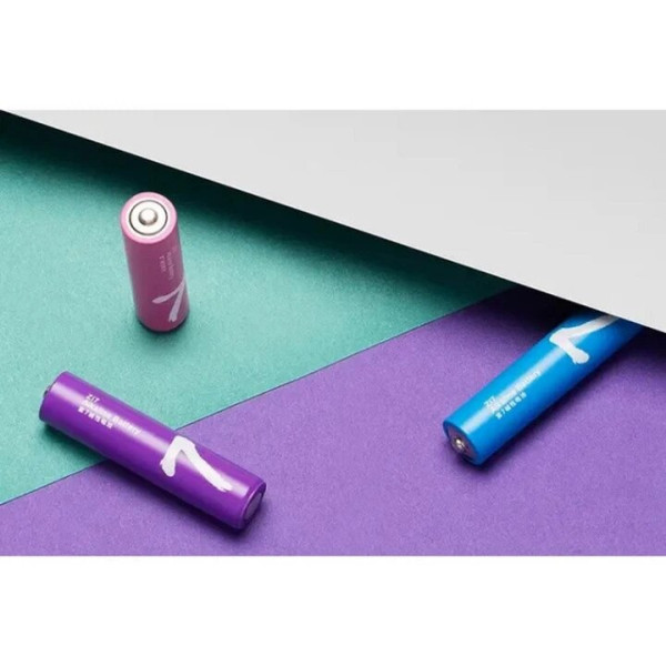 Фото - Батарейка тип AAA CUKTECH AQA rainbow alkaline battery 24 шт. B09 (CUKAAB09CNCM)