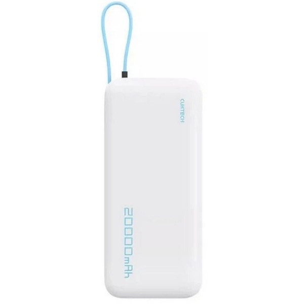 Фото - Батарея мобильная CUKTECH PB200N 20000mAh 55W White (CP25) (CUKP200NGLLG) Фото - Батарея мобильная CUKTECH PB200N 20000mAh 55W White (CP25) (CUKP200NGLLG)