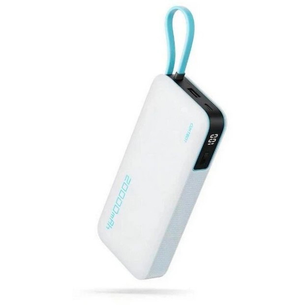 Фото - Батарея мобильная CUKTECH PB200N 20000mAh 55W White (CP25) (CUKP200NGLLG)