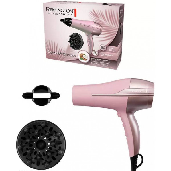 Фото - Фен Remington D5901 Coconut Smooth