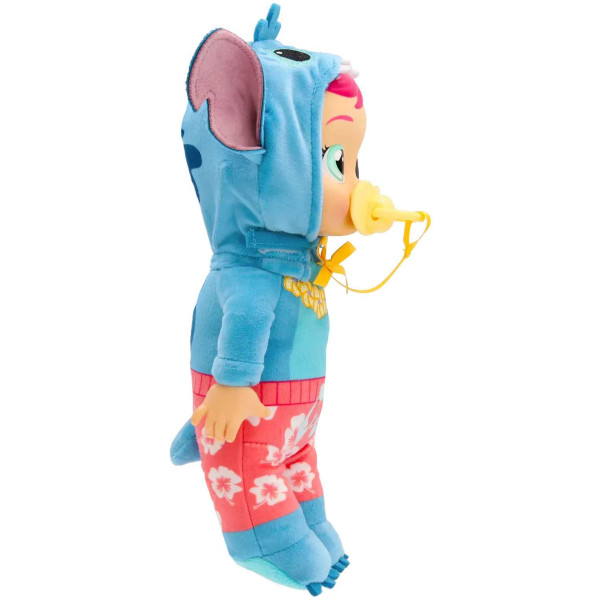 Фото - Интерактивный пупс Cry Babies CB. Нежные объятия. DISNEY Плакса Стич Гавайи 25 см (925564)