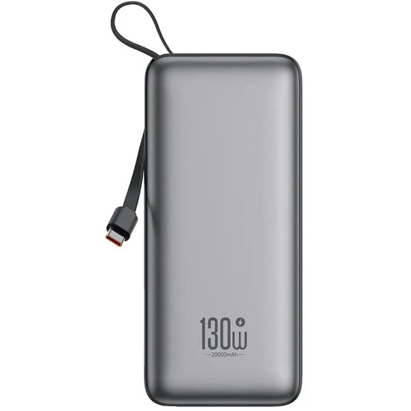 Фото - Батарея мобільна XO PR268.grey 20000mAh