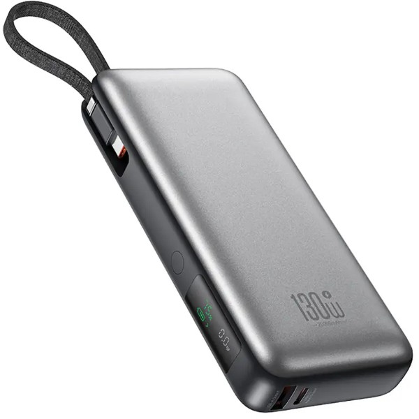 Фото - Батарея мобільна XO PR268.grey 20000mAh