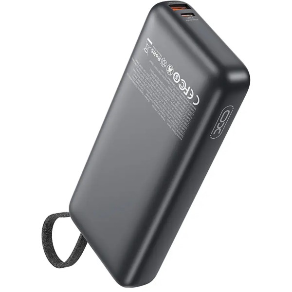 Фото - Батарея мобільна XO PR268.grey 20000mAh