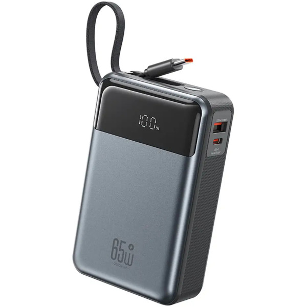 Фото - Батарея мобільна XO PR267.gray 20000mAh